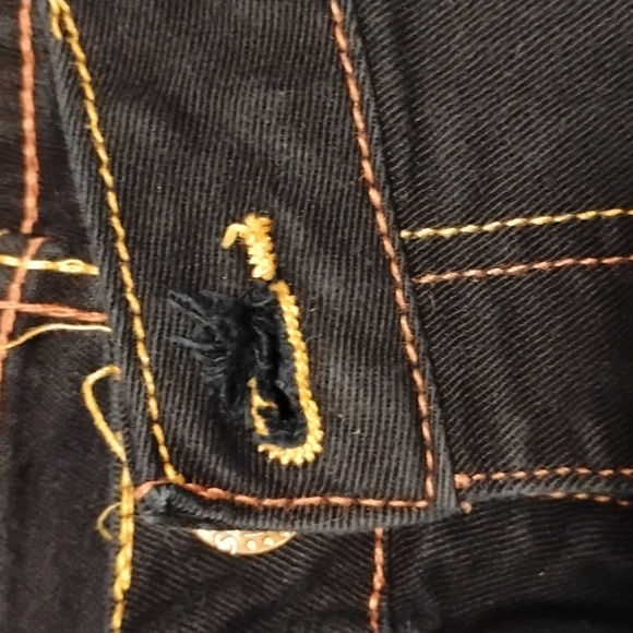 South Pole Women’s Denim Jeans Size 22 – EUC – Copper Stitch Detail - Picture 5 of 5